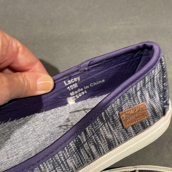 BLOWFISH - Lacey canvas slip-ons - Picture 9 of 9